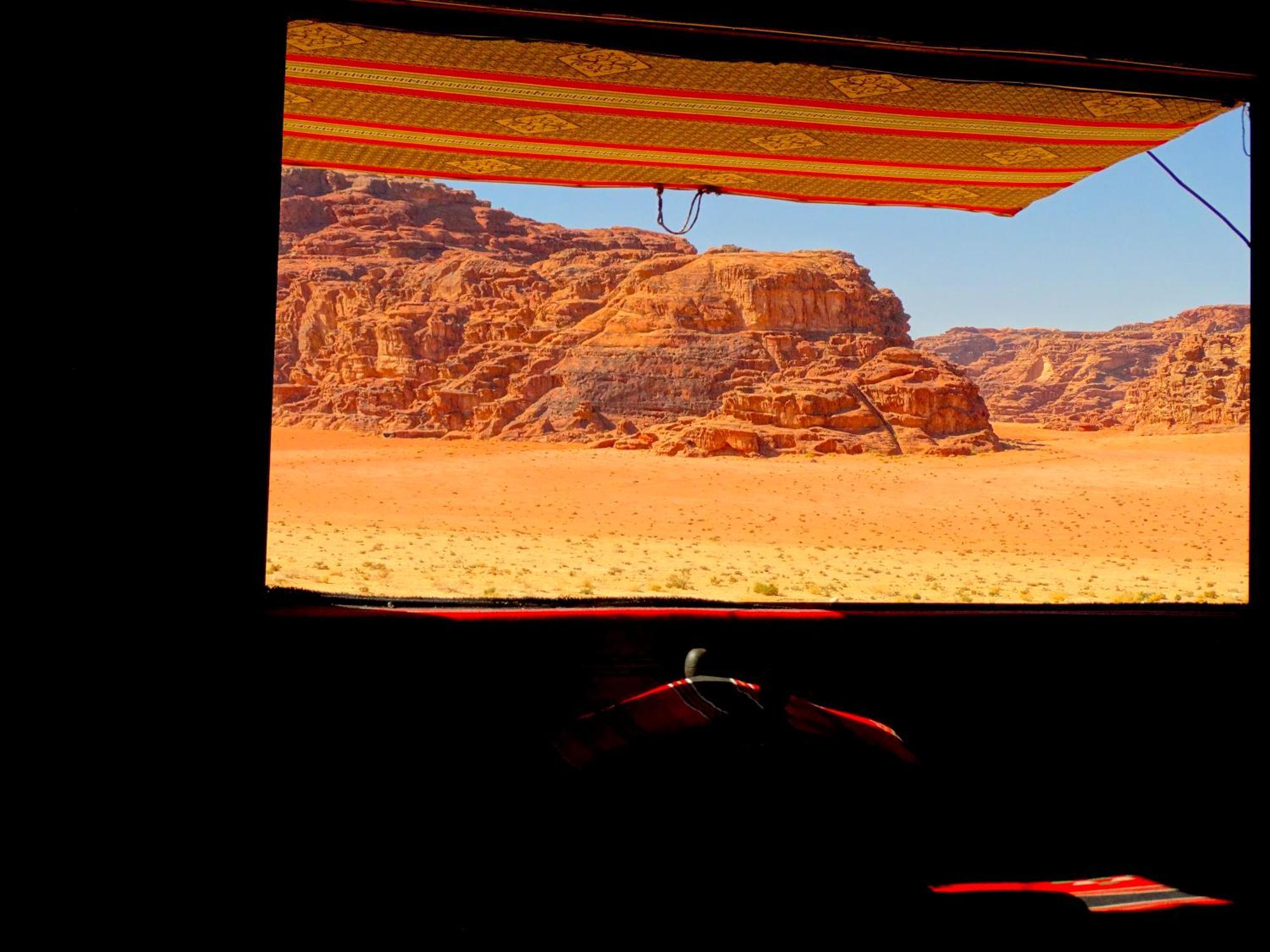 Wadi Rum View Camp Exteriör bild
