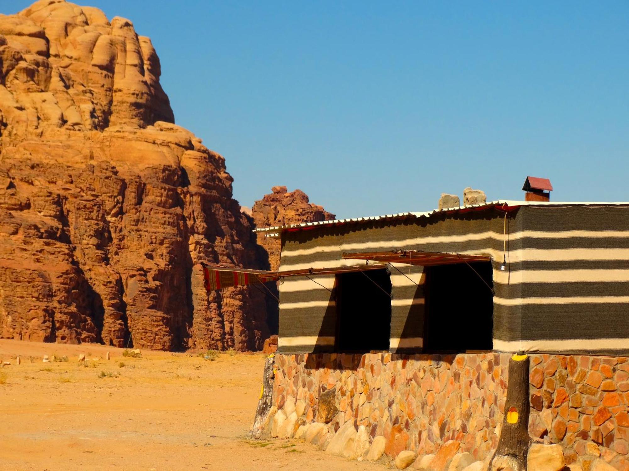 Wadi Rum View Camp Exteriör bild