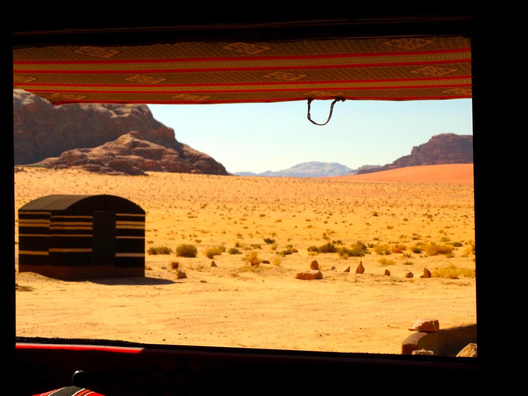 Wadi Rum View Camp Exteriör bild