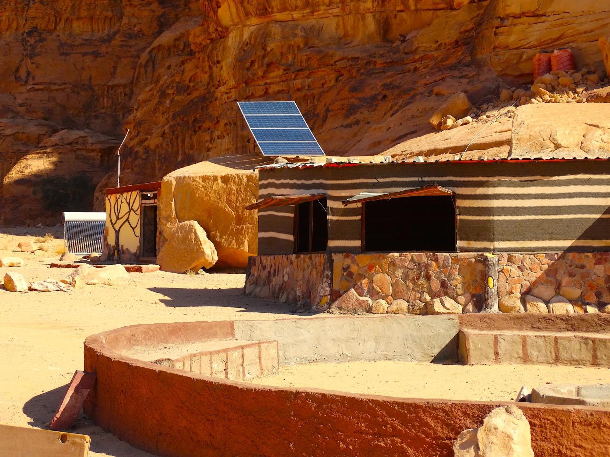 Wadi Rum View Camp Exteriör bild