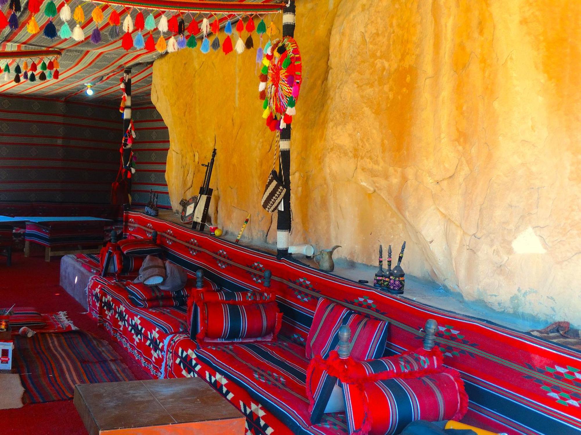 Wadi Rum View Camp Exteriör bild