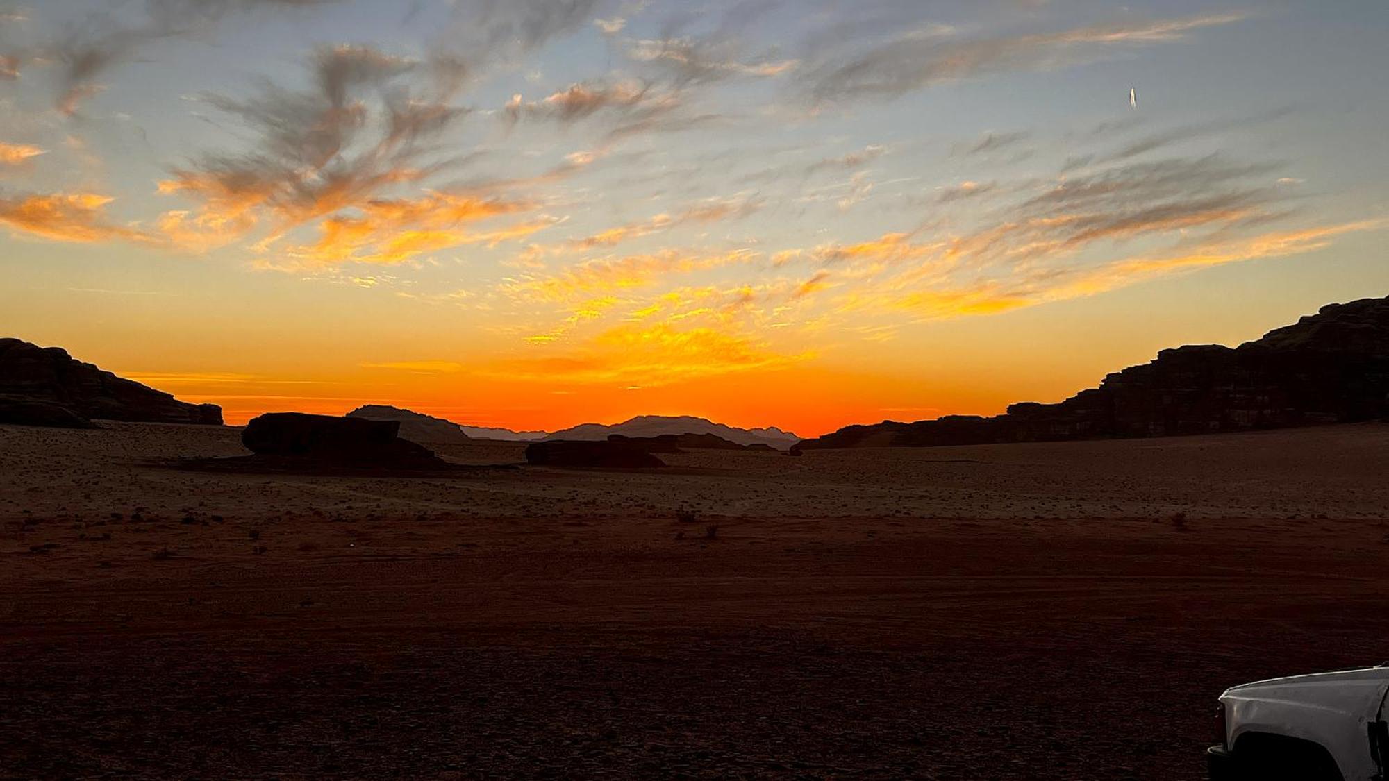 Wadi Rum View Camp Exteriör bild