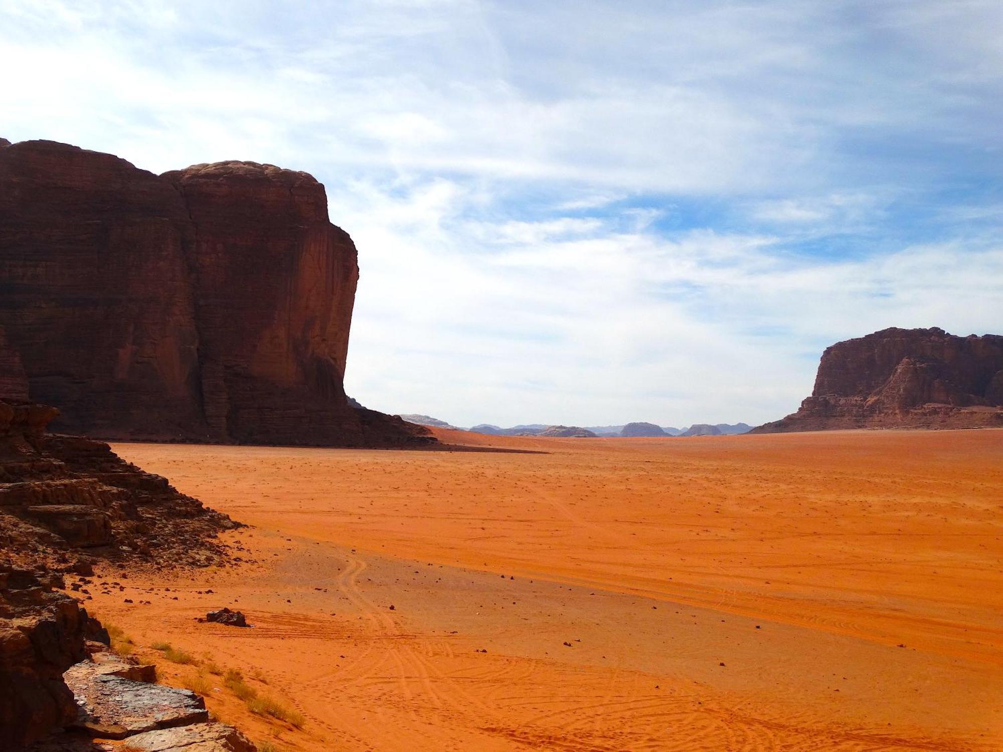 Wadi Rum View Camp Exteriör bild