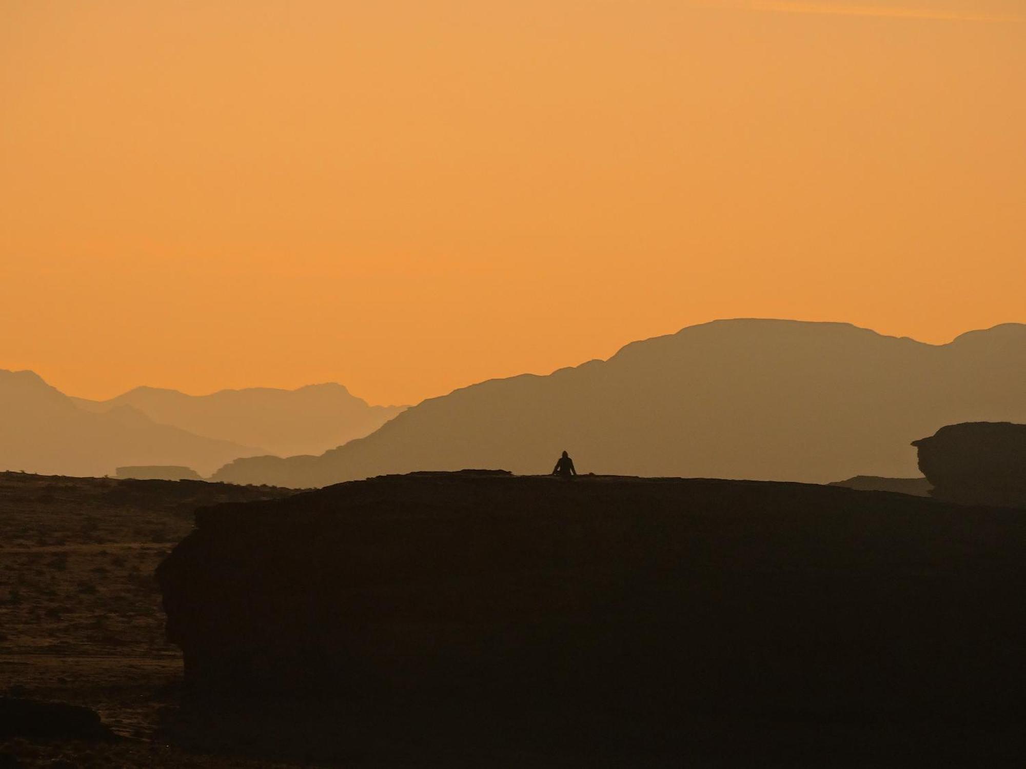Wadi Rum View Camp Exteriör bild