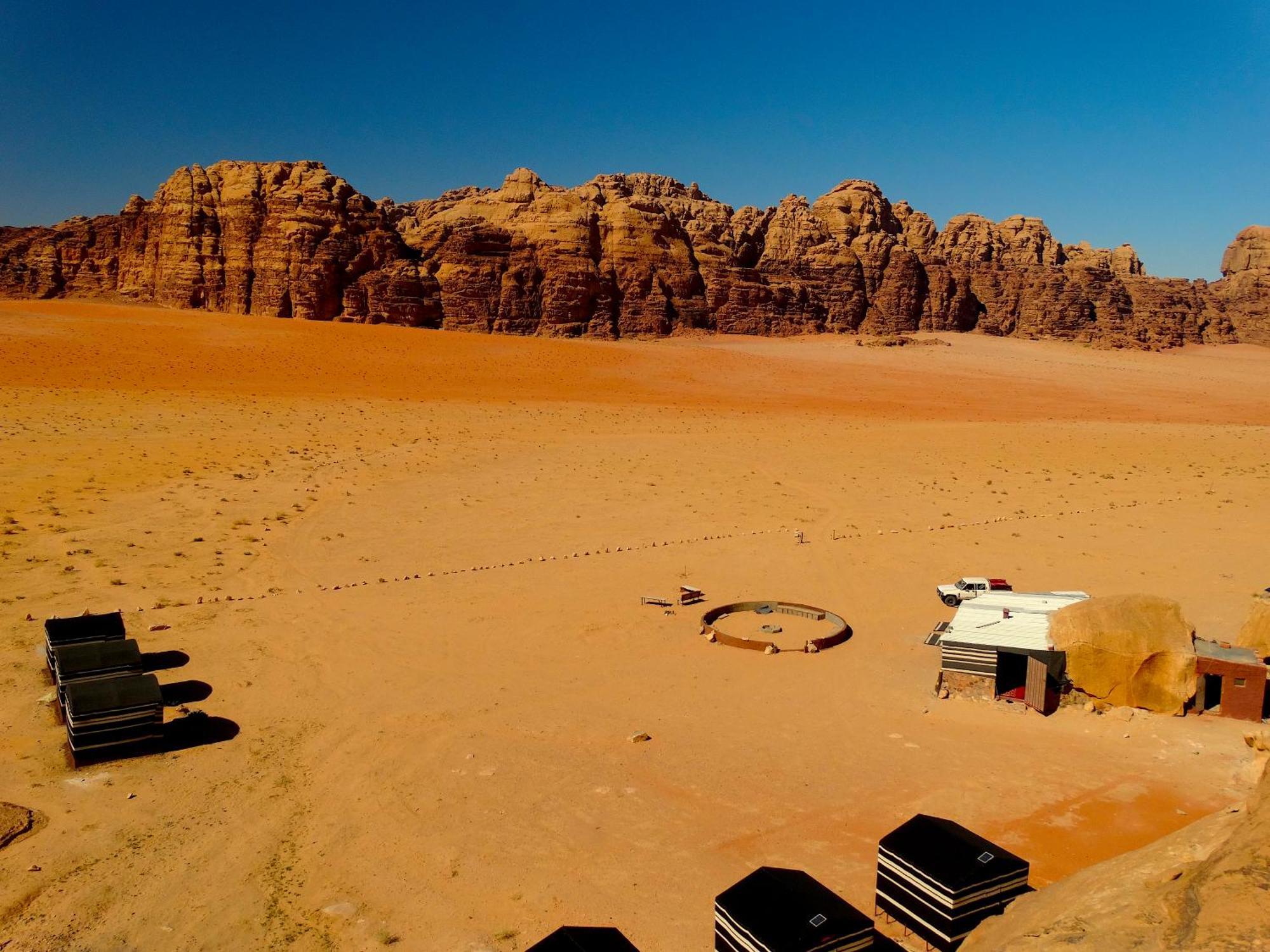 Wadi Rum View Camp Exteriör bild