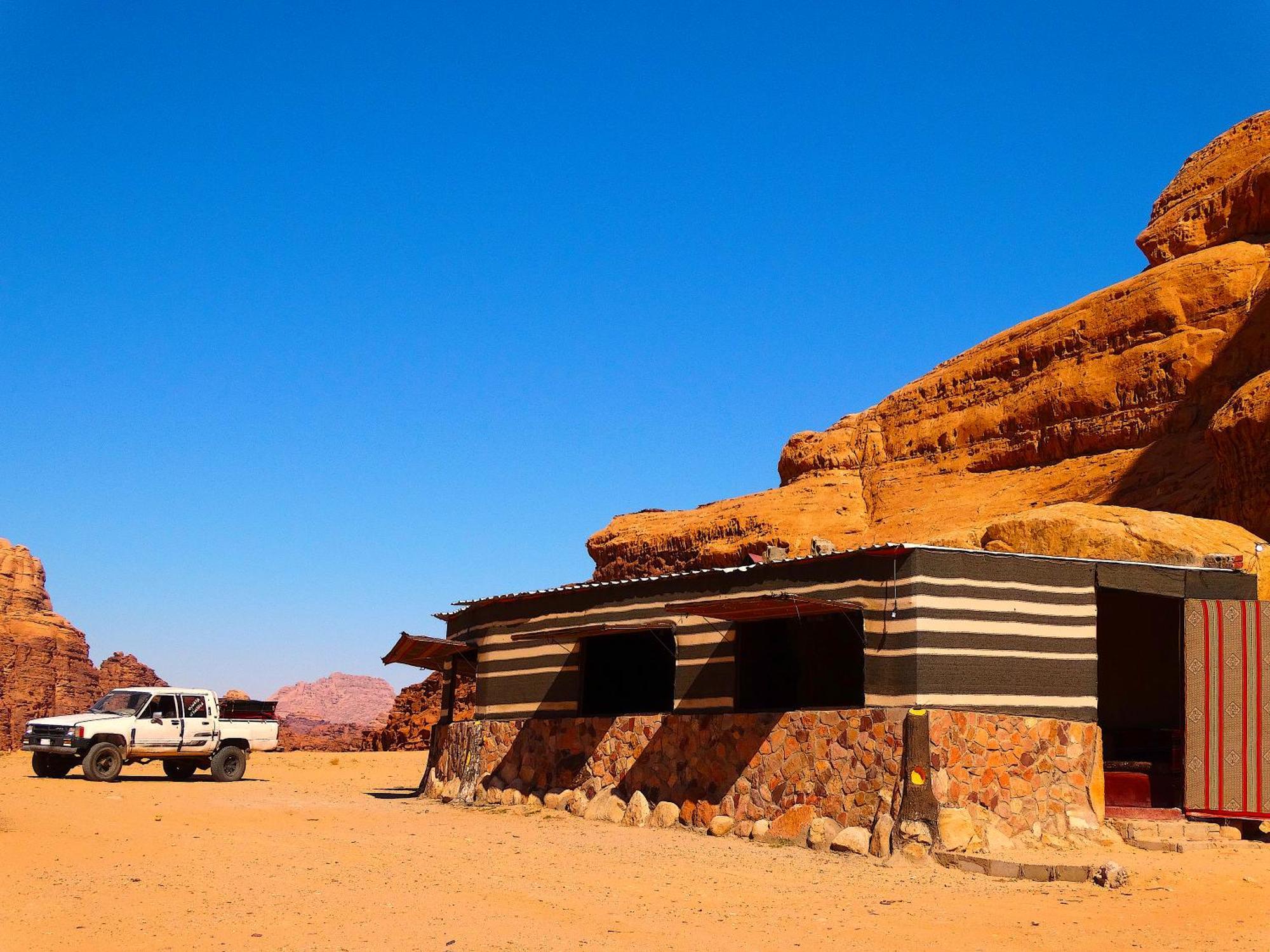 Wadi Rum View Camp Exteriör bild