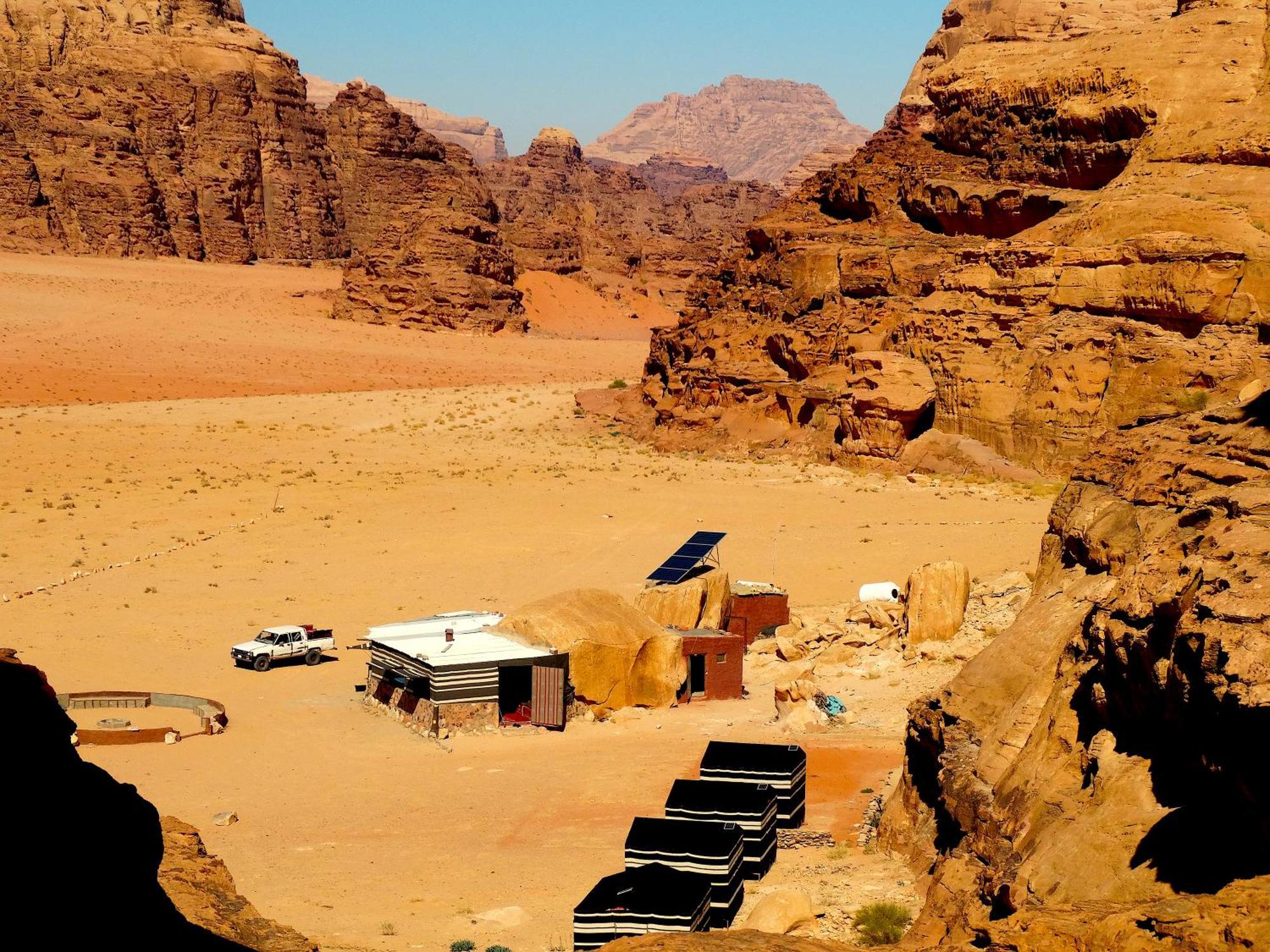 Wadi Rum View Camp Exteriör bild