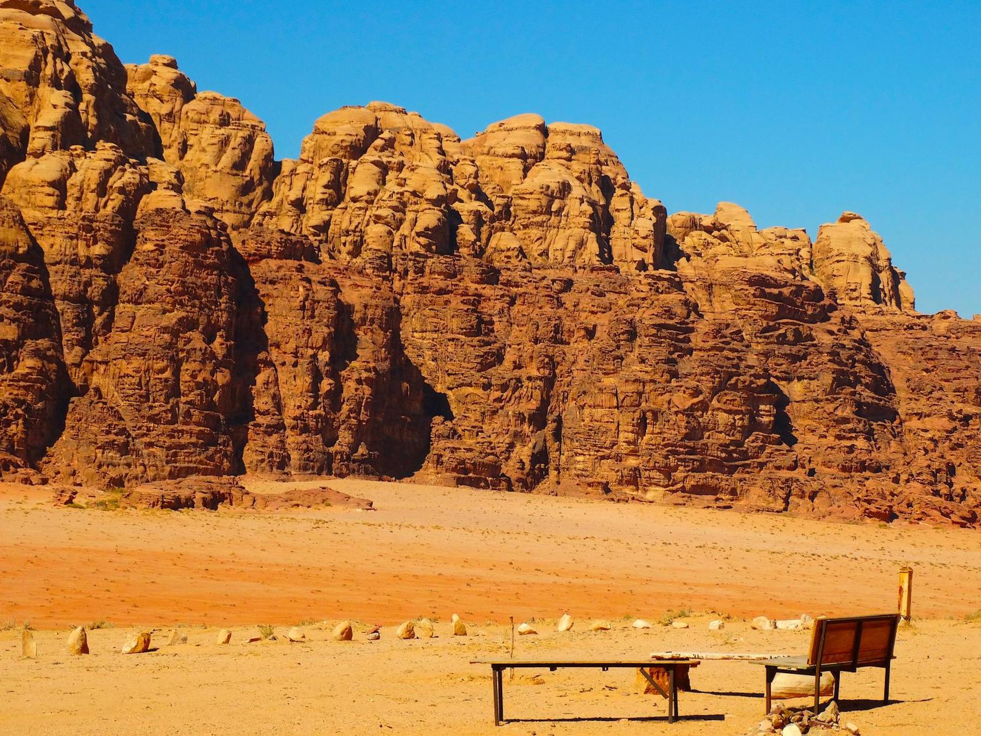 Wadi Rum View Camp Exteriör bild