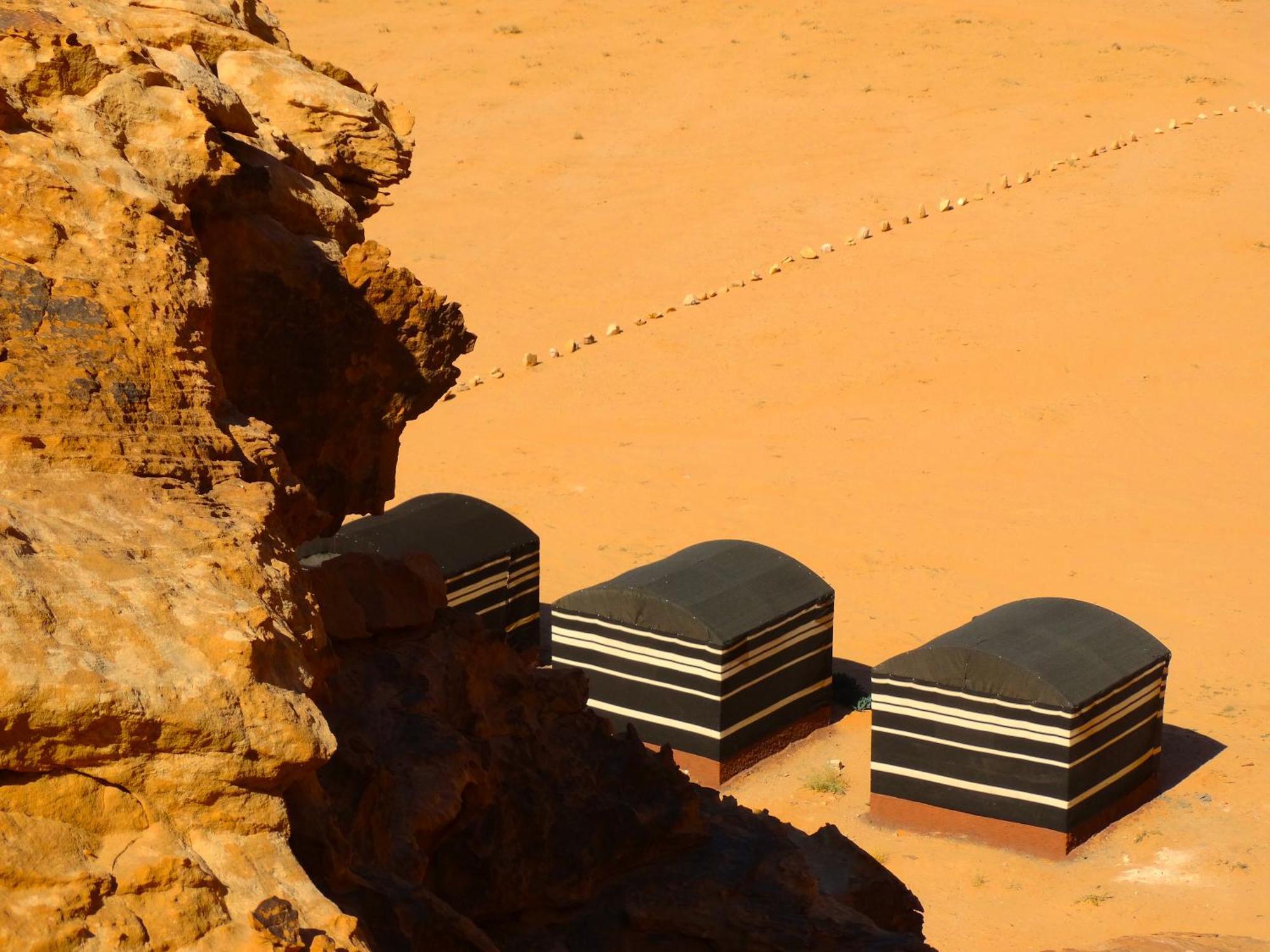 Wadi Rum View Camp Exteriör bild