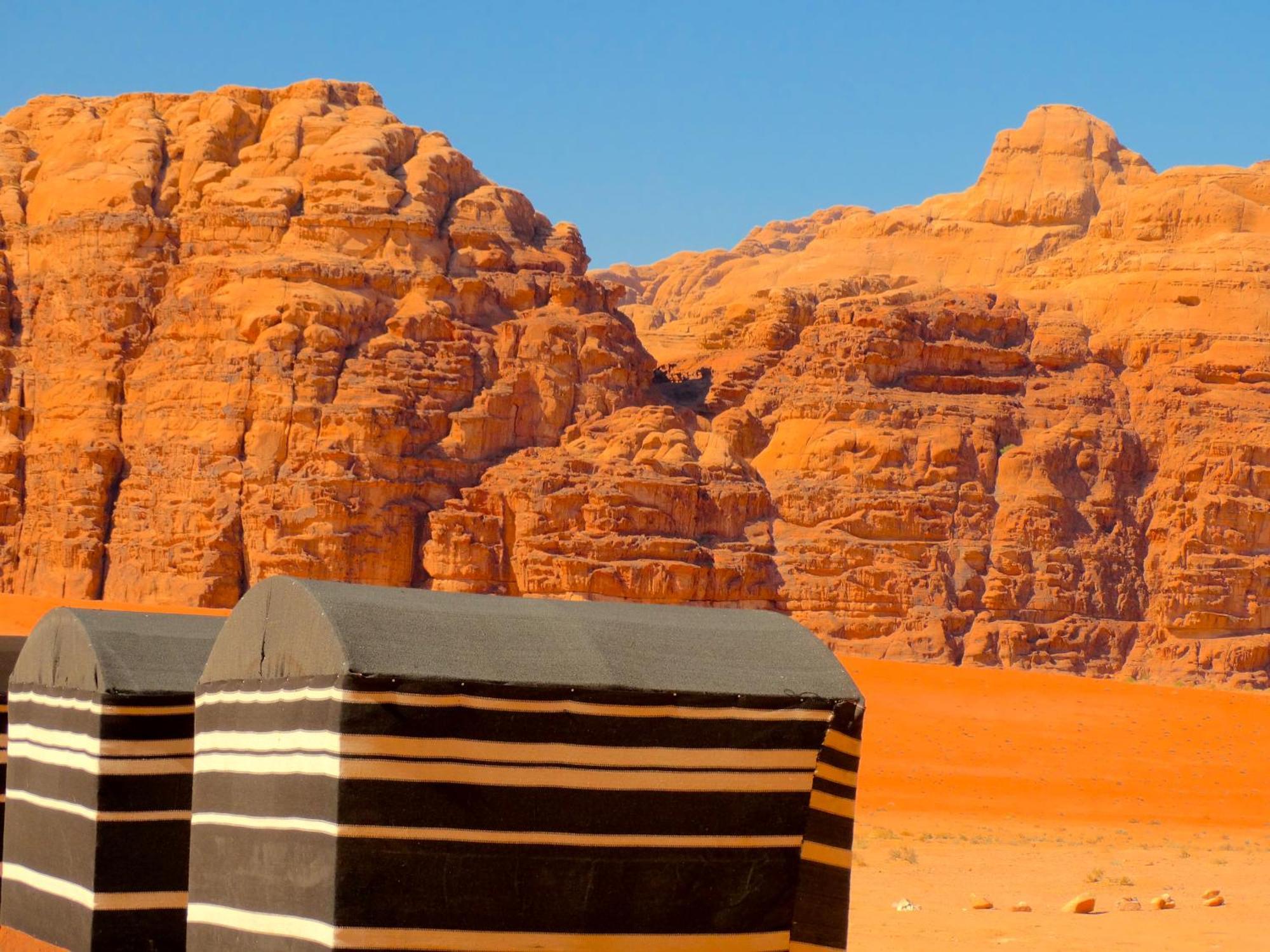 Wadi Rum View Camp Exteriör bild