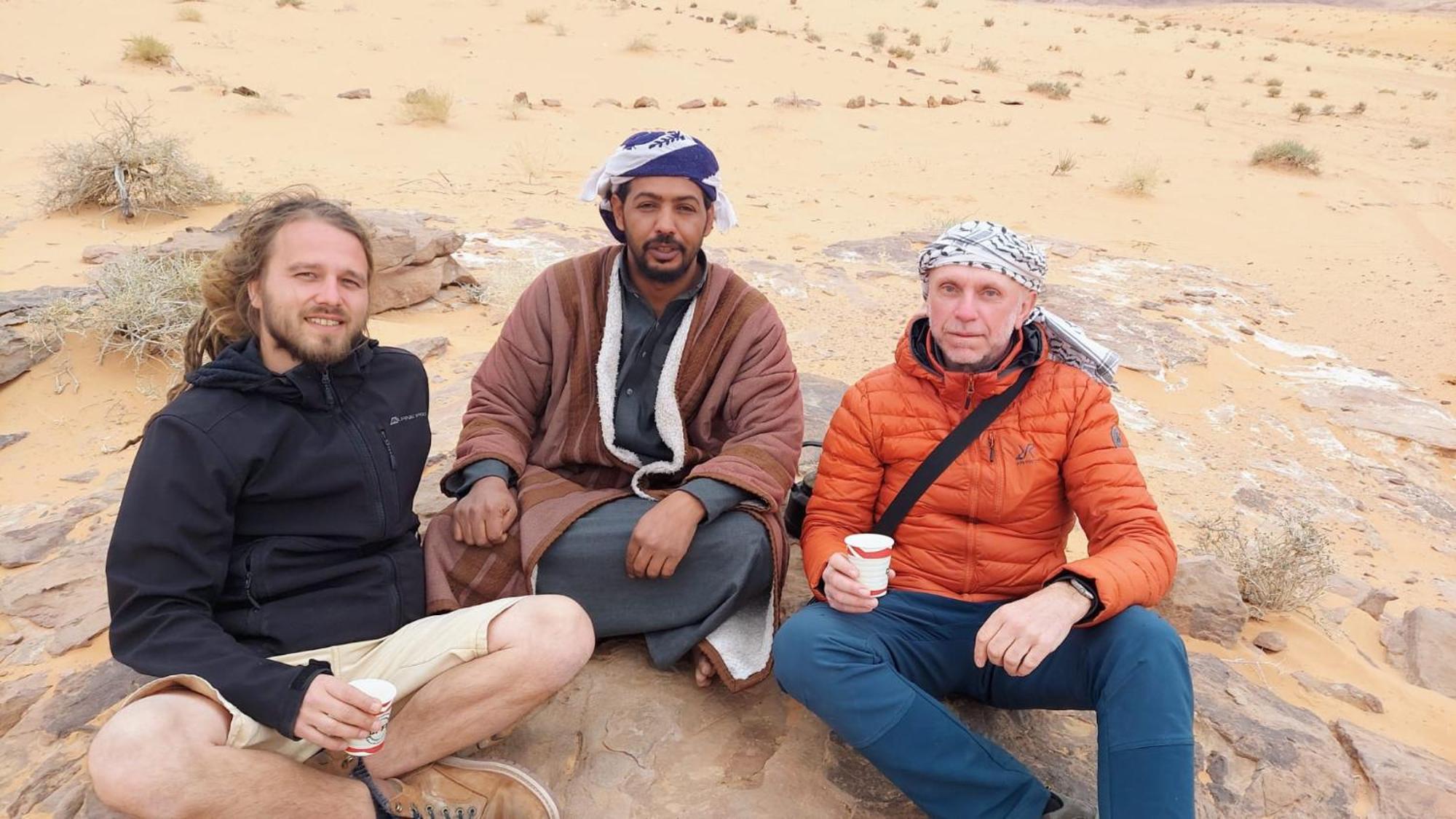 Wadi Rum View Camp Exteriör bild