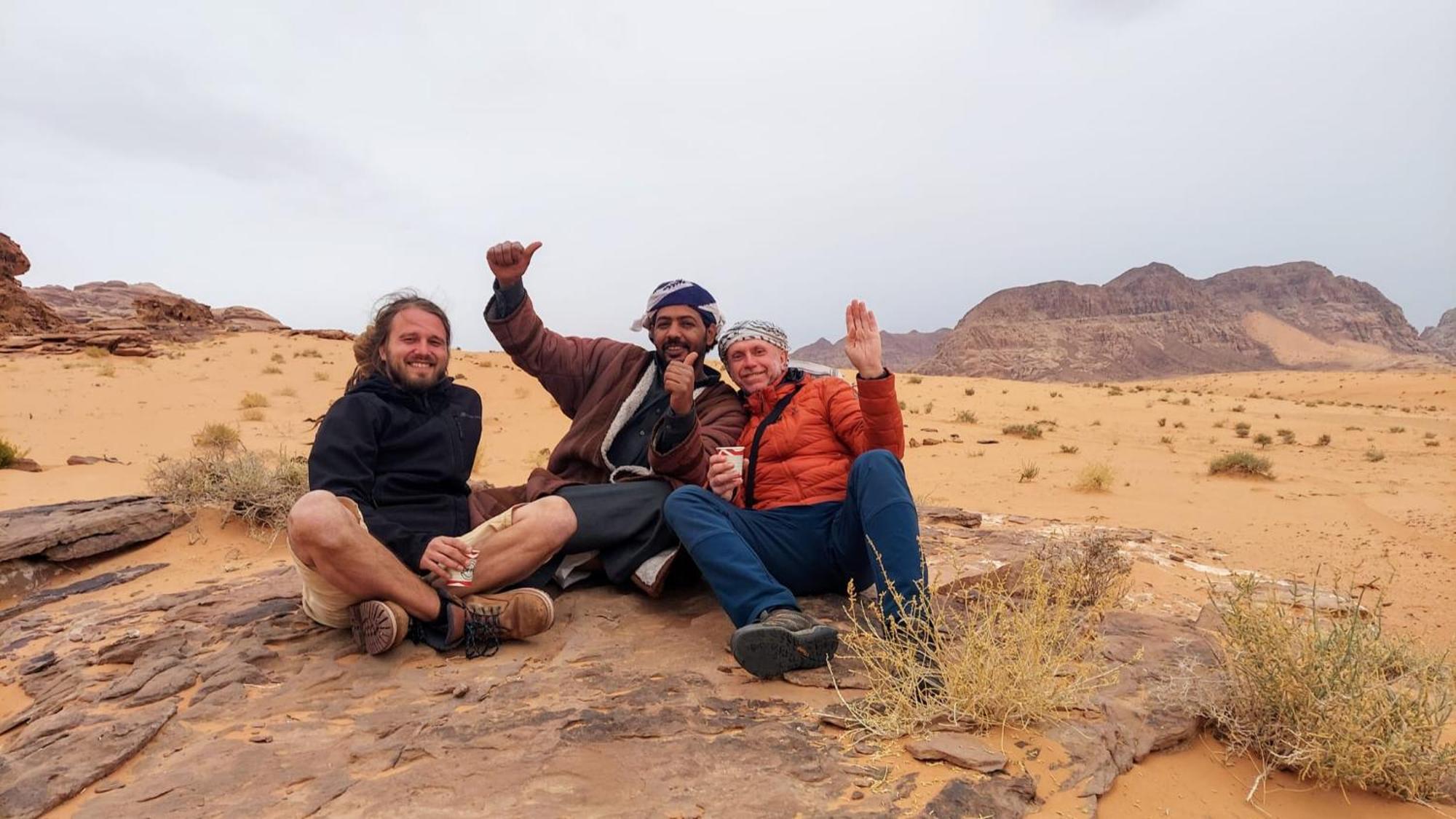 Wadi Rum View Camp Exteriör bild