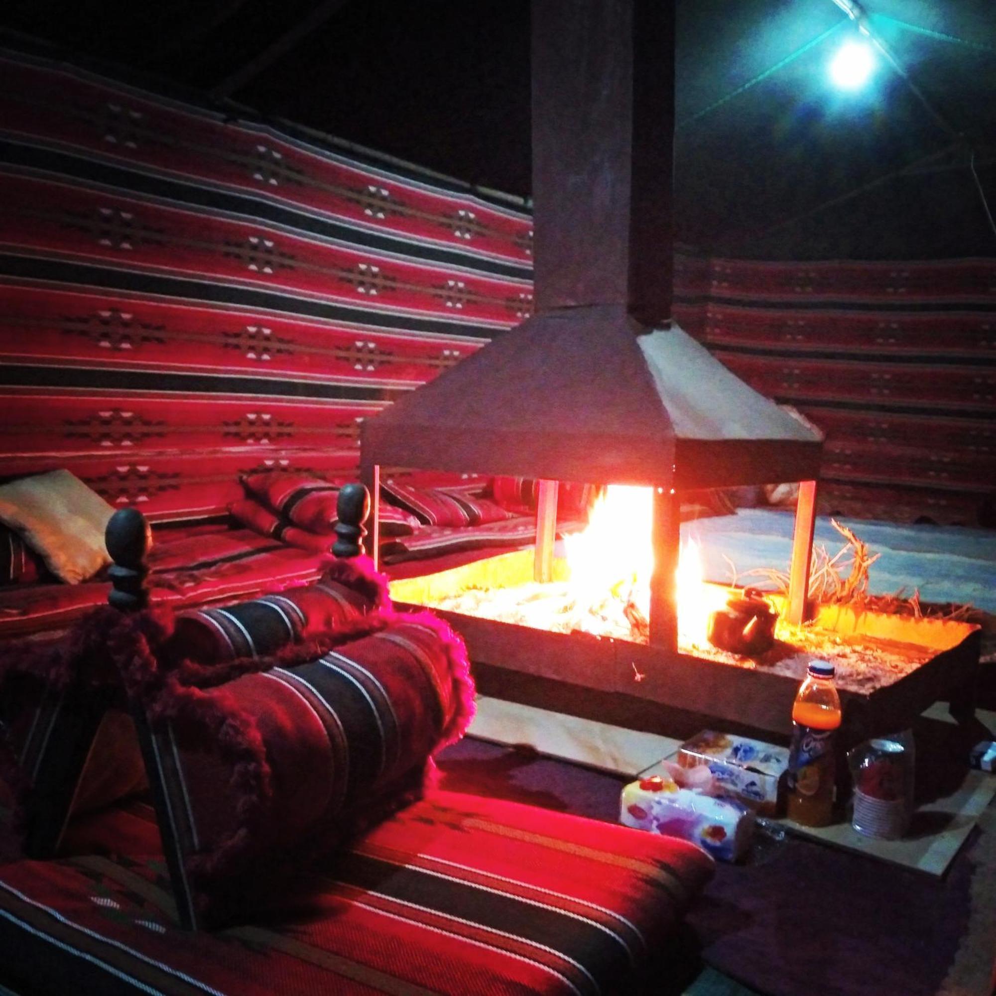Wadi Rum View Camp Exteriör bild