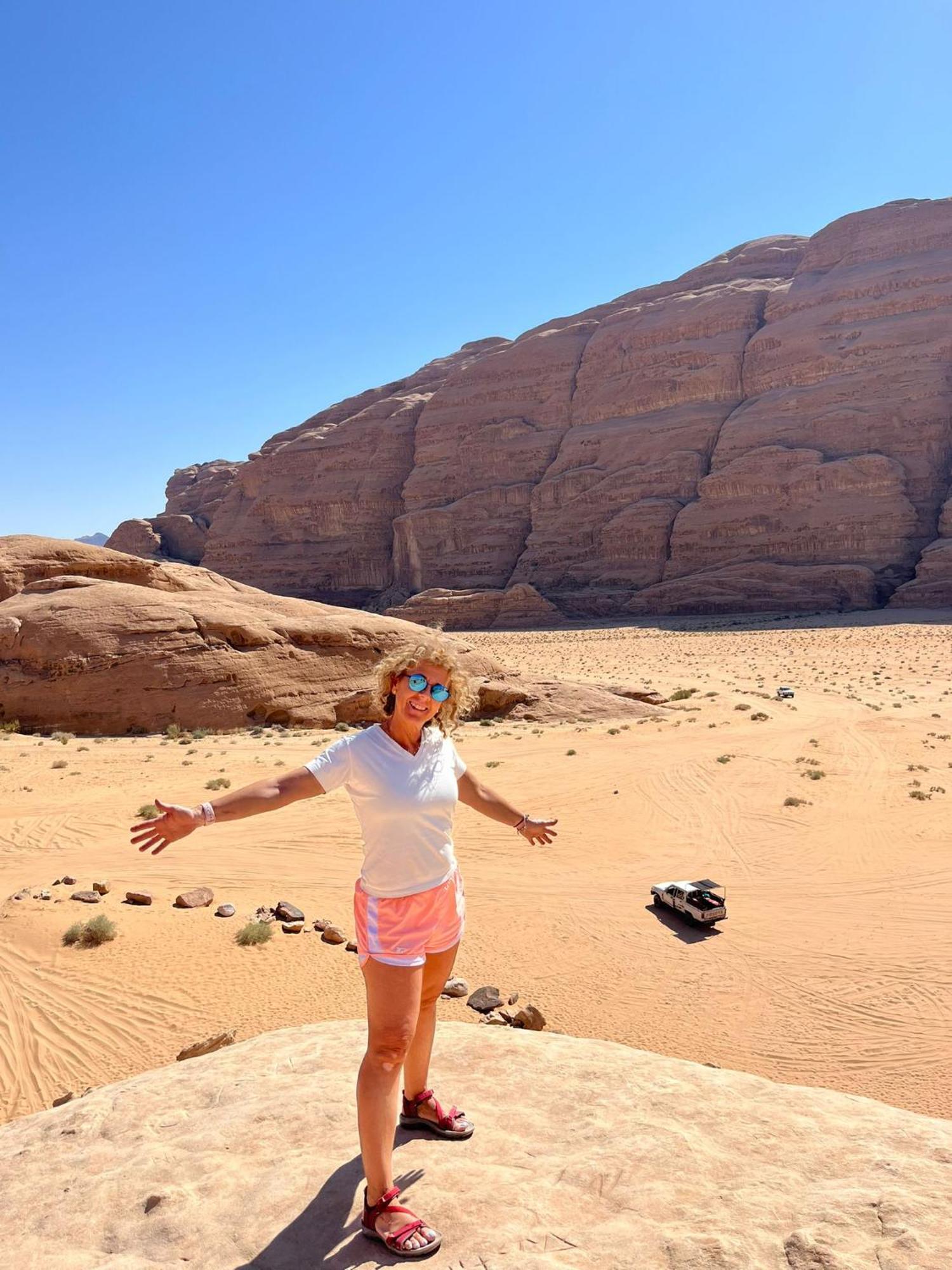 Wadi Rum View Camp Exteriör bild