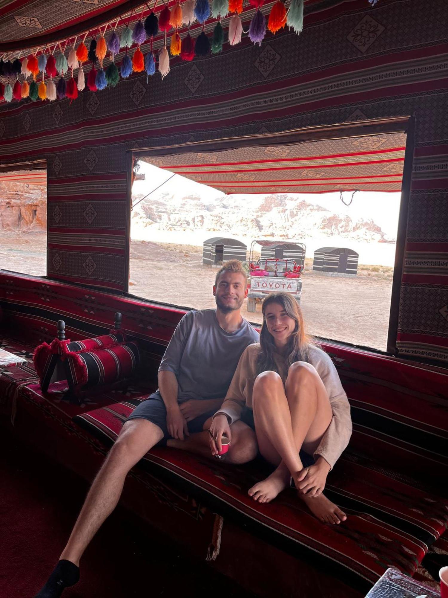 Wadi Rum View Camp Exteriör bild