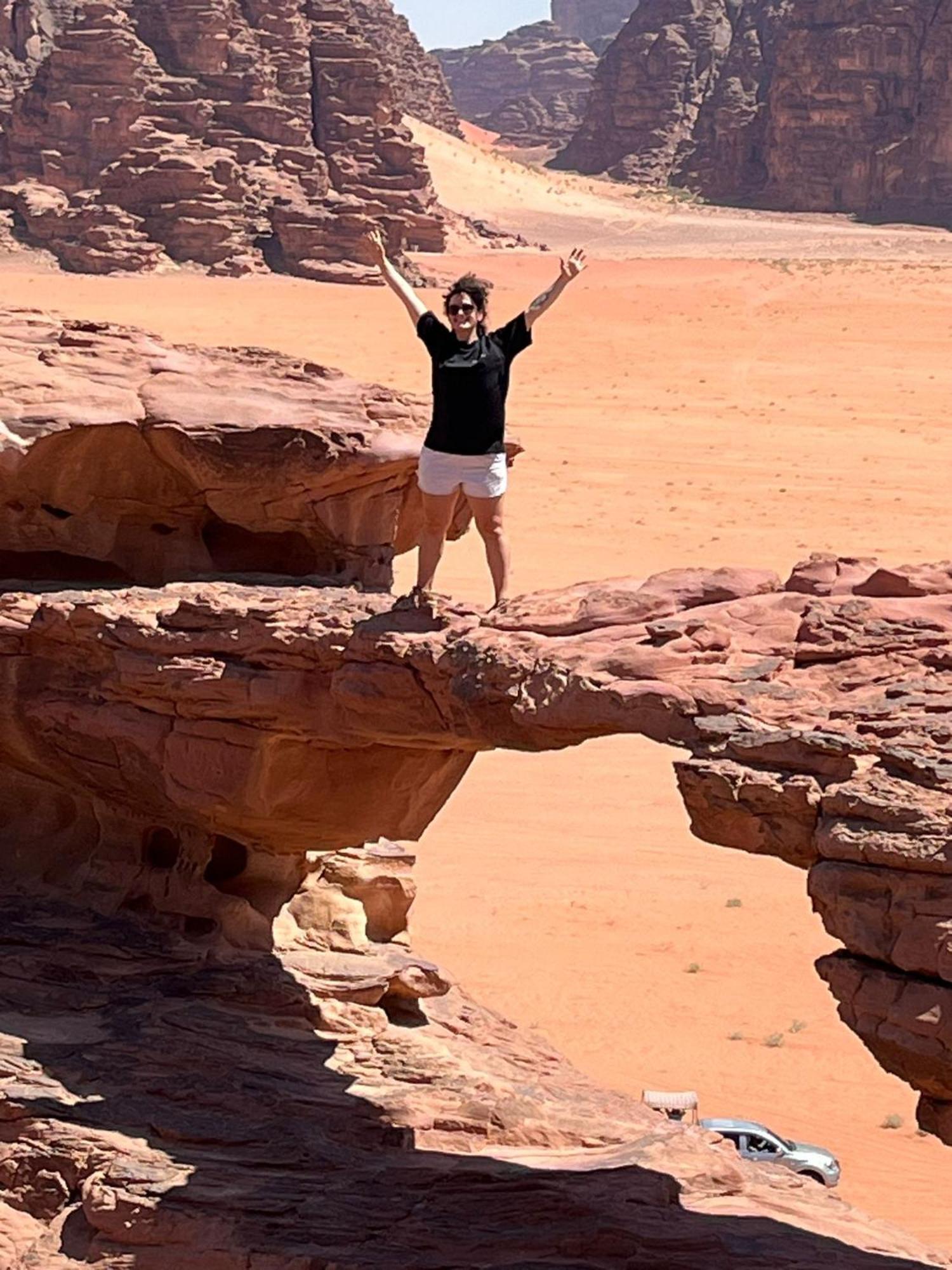 Wadi Rum View Camp Exteriör bild