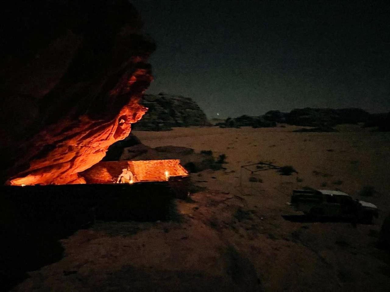 Wadi Rum View Camp Exteriör bild