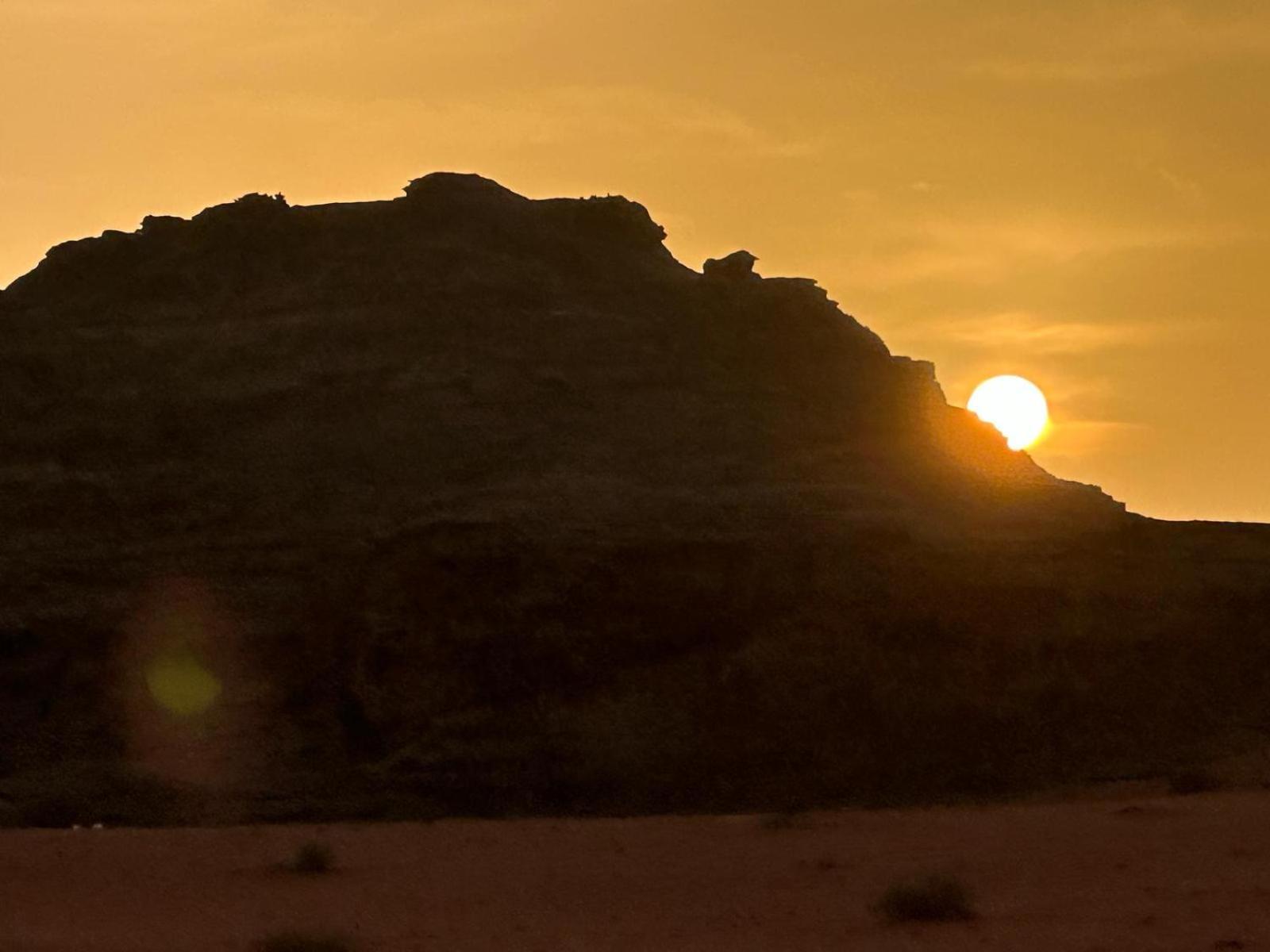 Wadi Rum View Camp Exteriör bild