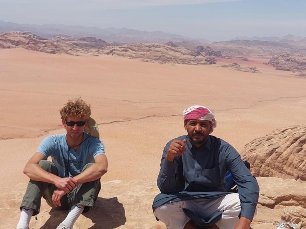 Wadi Rum View Camp Exteriör bild