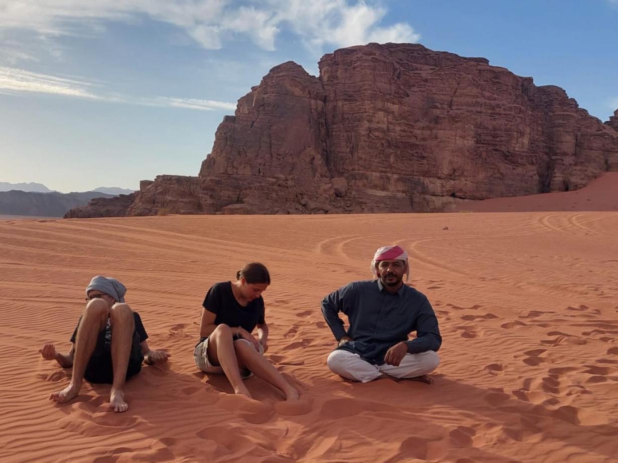 Wadi Rum View Camp Exteriör bild